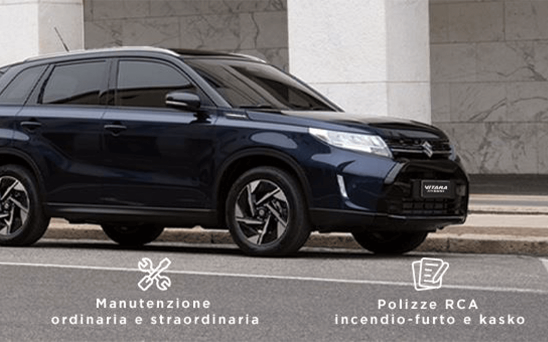 SUZUKI RENT – IL NOLEGGIO A LUNGO TERMINE SUZUKI