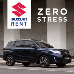 suzuki rent promozione