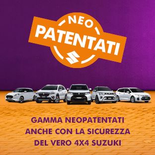 gamma neopatentiti suzuki 4x4