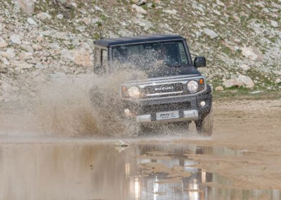 nuova suziki jimny mata