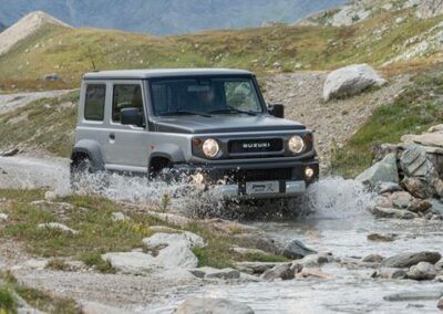 nuova suzuki jimny mata