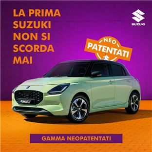 suzuki gamma neopatentati